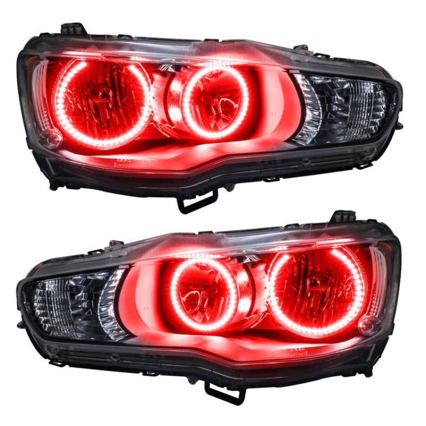 Oracle Lighting 7087-003 SMD Pre-Assembled Headlights, Red