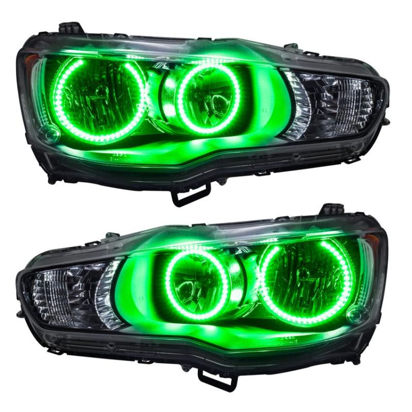 Oracle Lighting 7087-004 SMD Pre-Assembled Headlights, Green