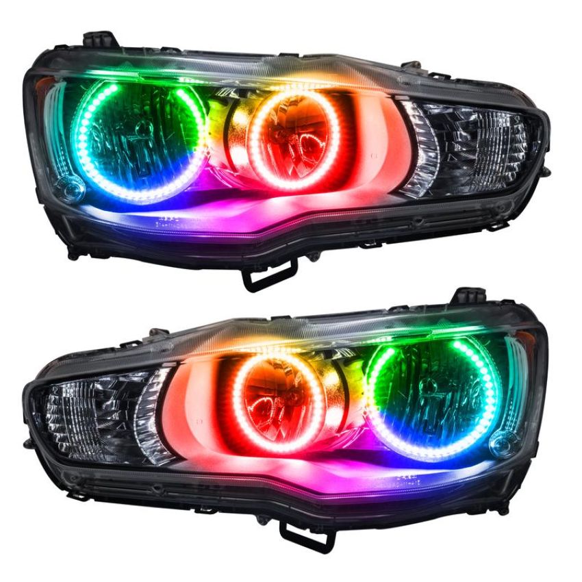 Oracle Lighting 7087-330 SMD Pre-Assembled Headlights, ColorSHIFT