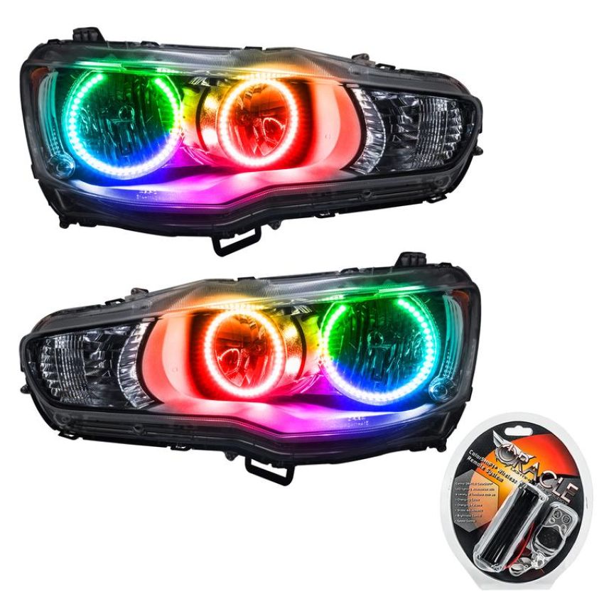 Oracle Lighting 7087-330 SMD Pre-Assembled Headlights, ColorSHIFT