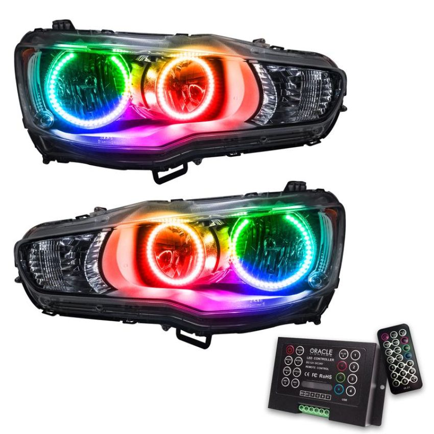 Oracle Lighting 7087-333 SMD Pre-Assembled Headlights, ColorSHIFT(tm) 2.0