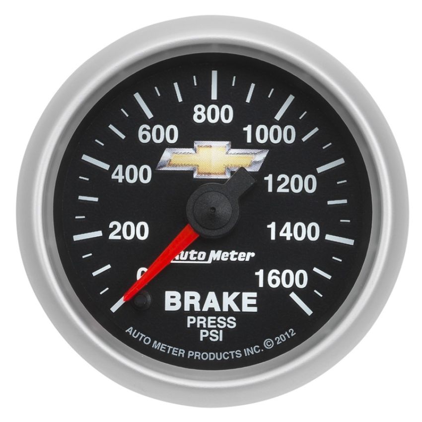AutoMeter 880450 GAUGE, BRAKE PRESS, 2 1/16