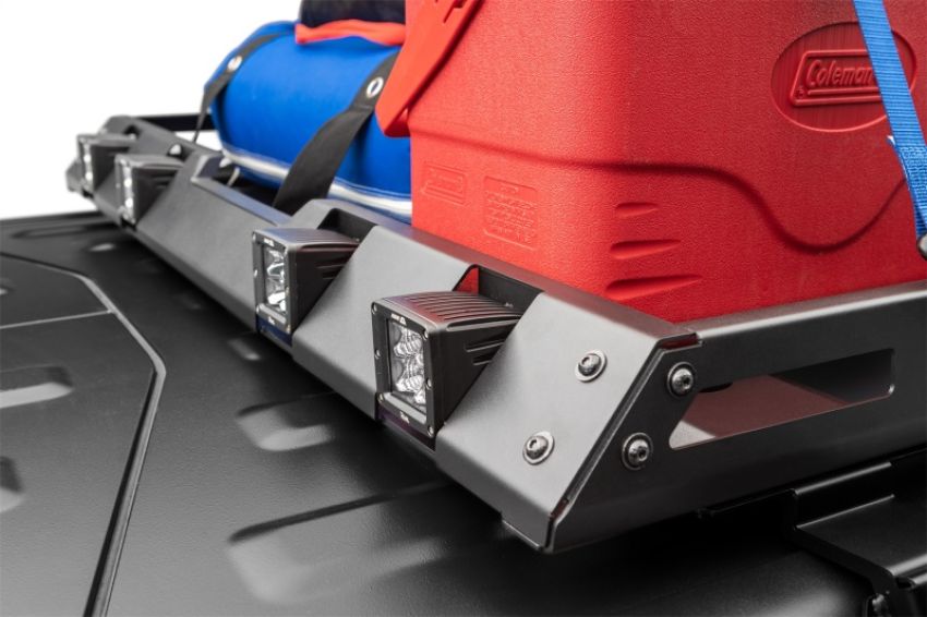 Rugged Ridge 11703.05 18-21 Wrangler JL/Gladiator Roof Rack w/ Basket HT
