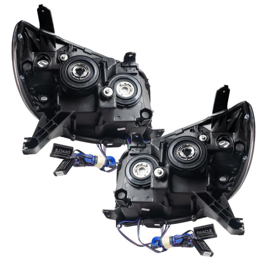 Oracle Lighting 7089-330 SMD Pre-Assembled Headlights, ColorSHIFT