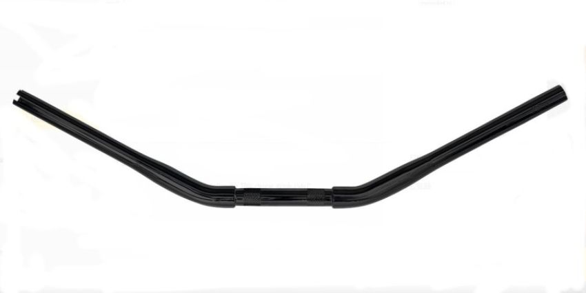 Burly Brand B12-4501TB Drag Bar 0in TBW - Matte Black