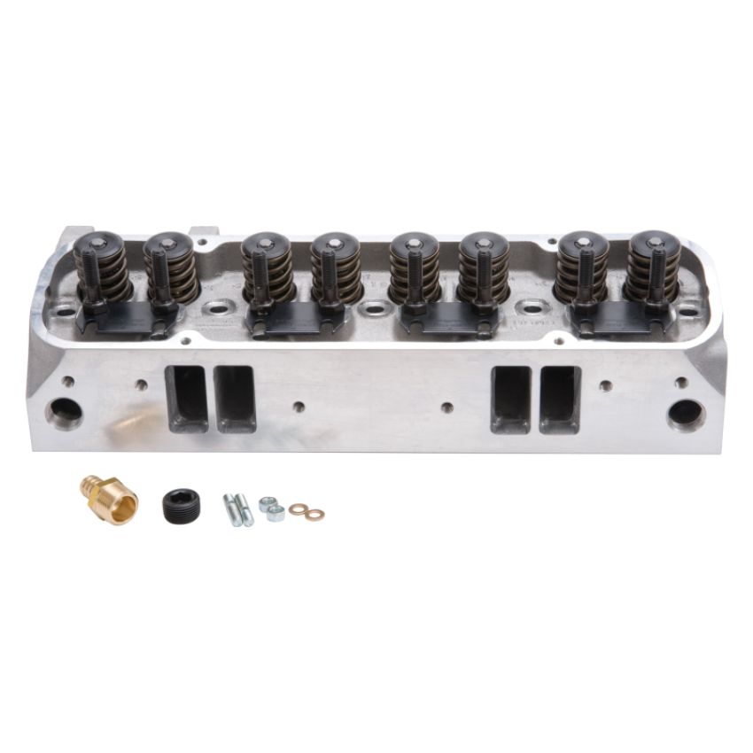 EDELBROCK EDE60595 Pontiac Performer RPM Cylinder Head - Assm.