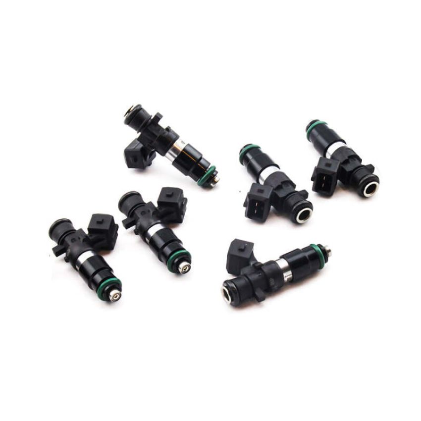 DeatschWerks 16MX-30-1250-6 Set of 6 Bosch EV14 1250cc Injectors for BMW E46 3.2L M54/S54 01-06