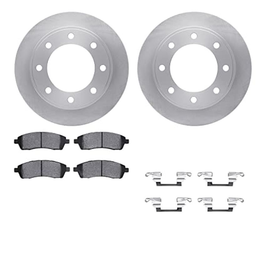 Dynamic Friction 6512-99447 Rotor Kit