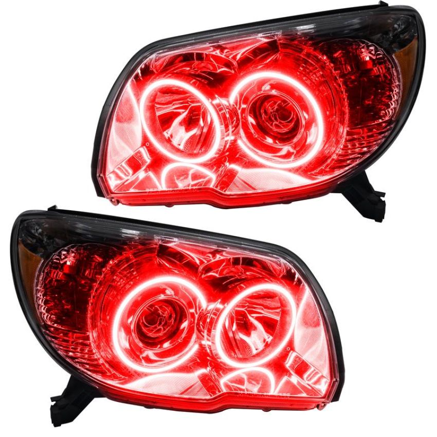 Oracle Lighting 7090-003 SMD Pre-Assembled Headlights, Red