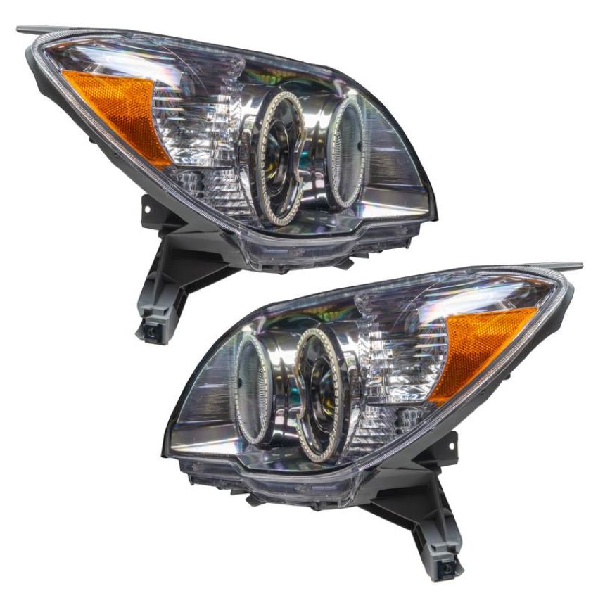 Oracle Lighting 7090-003 SMD Pre-Assembled Headlights, Red