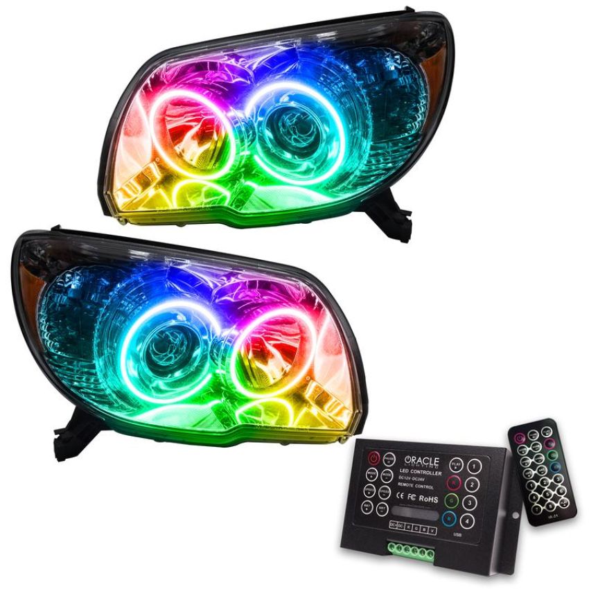Oracle Lighting 7090-333 SMD Pre-Assembled Headlights, ColorSHIFT(tm) 2.0