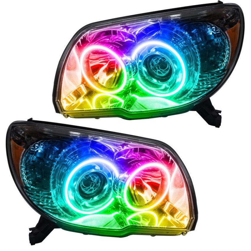 Oracle Lighting 7090-334 SMD Pre-Assembled Headlights, ColorSHIFT(tm) - No Controller
