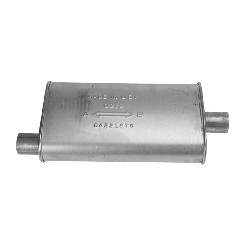 AP Exhaust 709007 Universal Muffler - MSL Maximum