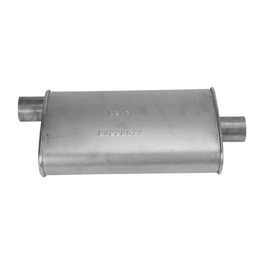 AP Exhaust 709028 Universal Muffler - MSL Maximum