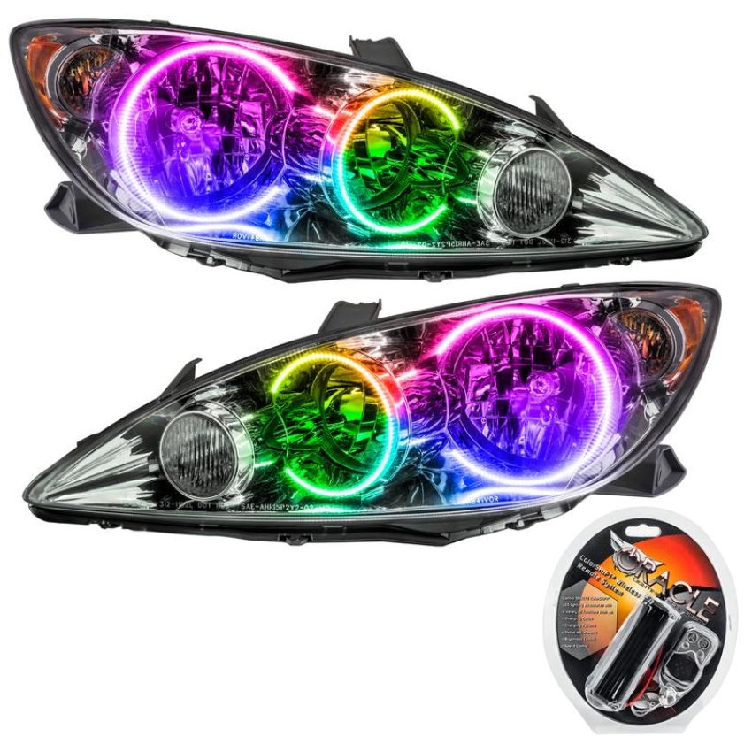 Oracle Lighting 7091-330 SMD Pre-Assembled Headlights, ColorSHIFT