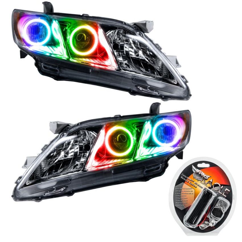Oracle Lighting 7092-330 SMD Pre-Assembled Headlights, ColorSHIFT