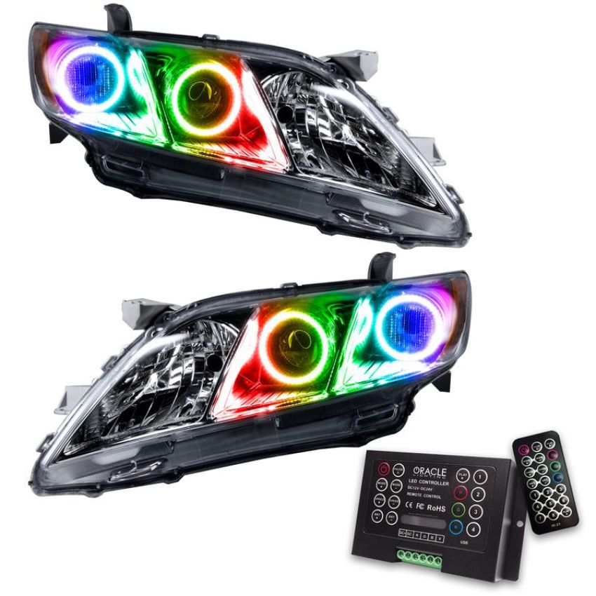 Oracle Lighting 7092-333 SMD Pre-Assembled Headlights, ColorSHIFT(tm) 2.0