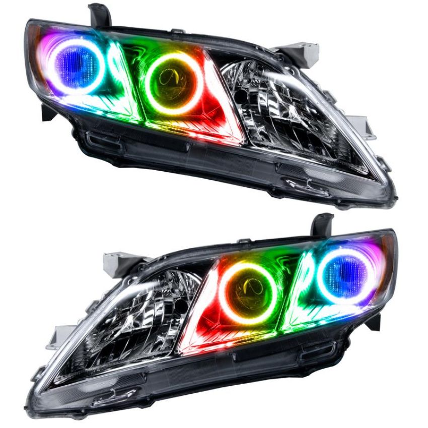 Oracle Lighting 7092-334 SMD Pre-Assembled Headlights, ColorSHIFT(tm) - No Controller