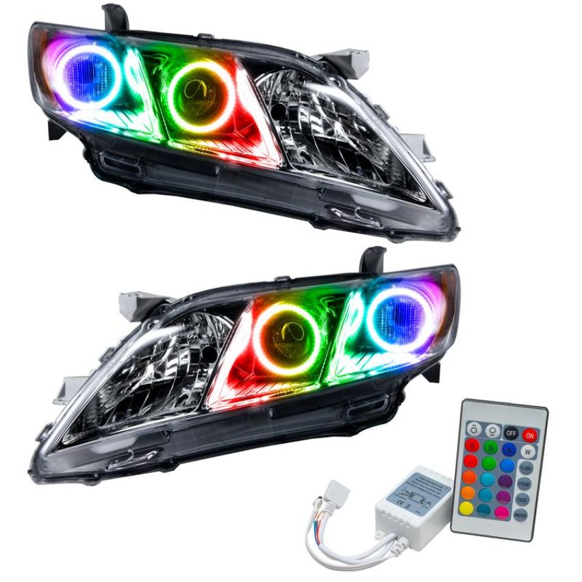 Oracle Lighting 7092-504 SMD Pre-Assembled Headlights, ColorSHIFT(tm) - Simple