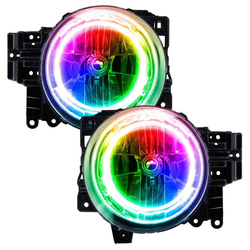 Oracle Lighting 7093-332 Dynamic ColorSHIFT(tm) SMD Pre-Assembled Headlights