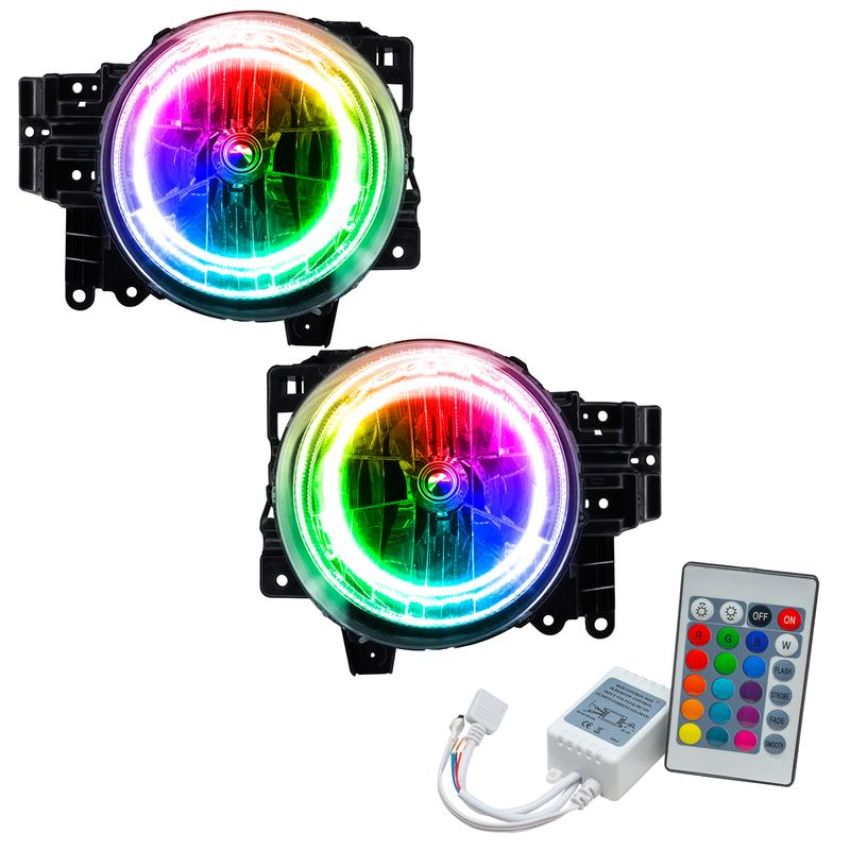 Oracle Lighting 7093-504 SMD Pre-Assembled Headlights, ColorSHIFT(tm) - Simple