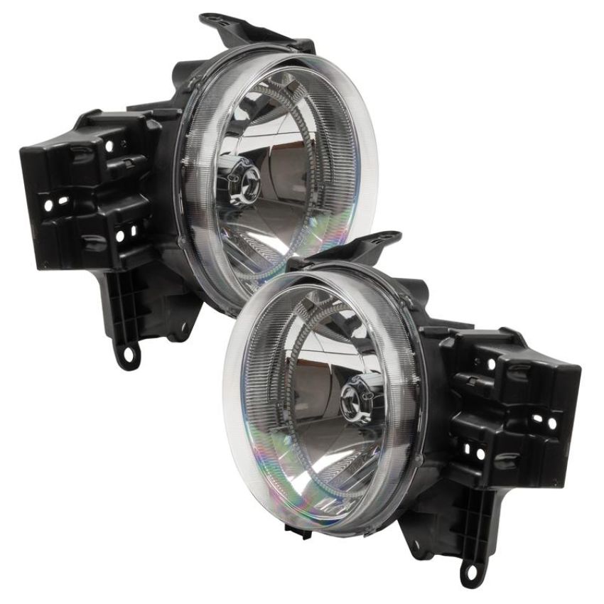 Oracle Lighting 7093-504 SMD Pre-Assembled Headlights, ColorSHIFT(tm) - Simple