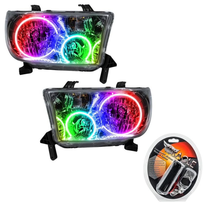 Oracle Lighting 7094-330 SMD Pre-Assembled Headlights, ColorSHIFT