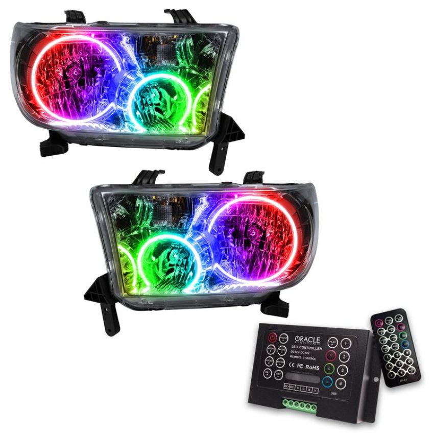 Oracle Lighting 7094-333 SMD Pre-Assembled Headlights, ColorSHIFT(tm) 2.0