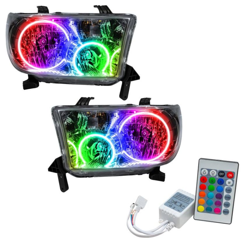 Oracle Lighting 7094-504 SMD Pre-Assembled Headlights, ColorSHIFT(tm) - Simple