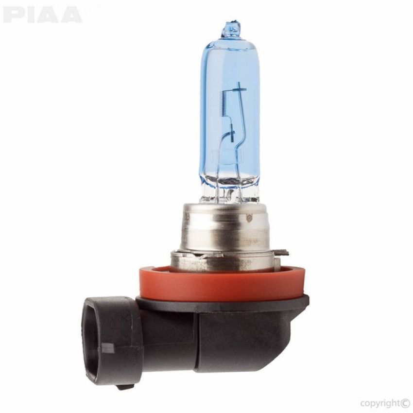 PIAA 70955 PIAA H9 XTreme White Plus Single Halogen Bulb