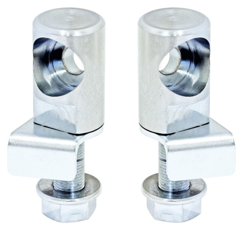 RockJock RJ-281100-101 Adjustable Sway Bar End Link Mount Kit 9/16in -18 RH Thread