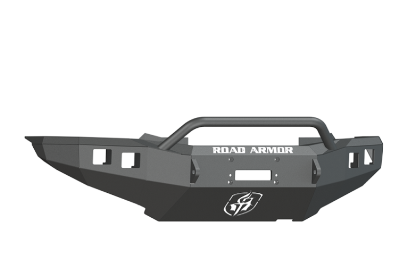 Road Armor 905R4B 12-15 Toyota Tacoma Stealth Front Winch Bumper w/Pre-Runner Guard - Tex Blk