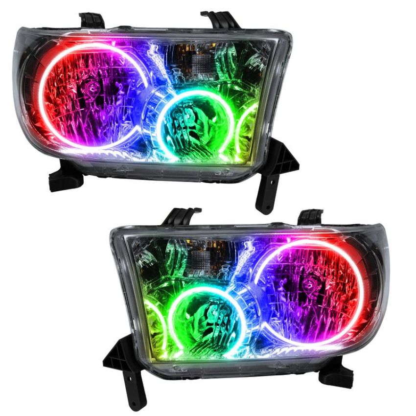 Oracle Lighting 7096-330 SMD Pre-Assembled Headlights, ColorSHIFT