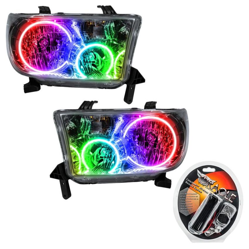 Oracle Lighting 7096-330 SMD Pre-Assembled Headlights, ColorSHIFT