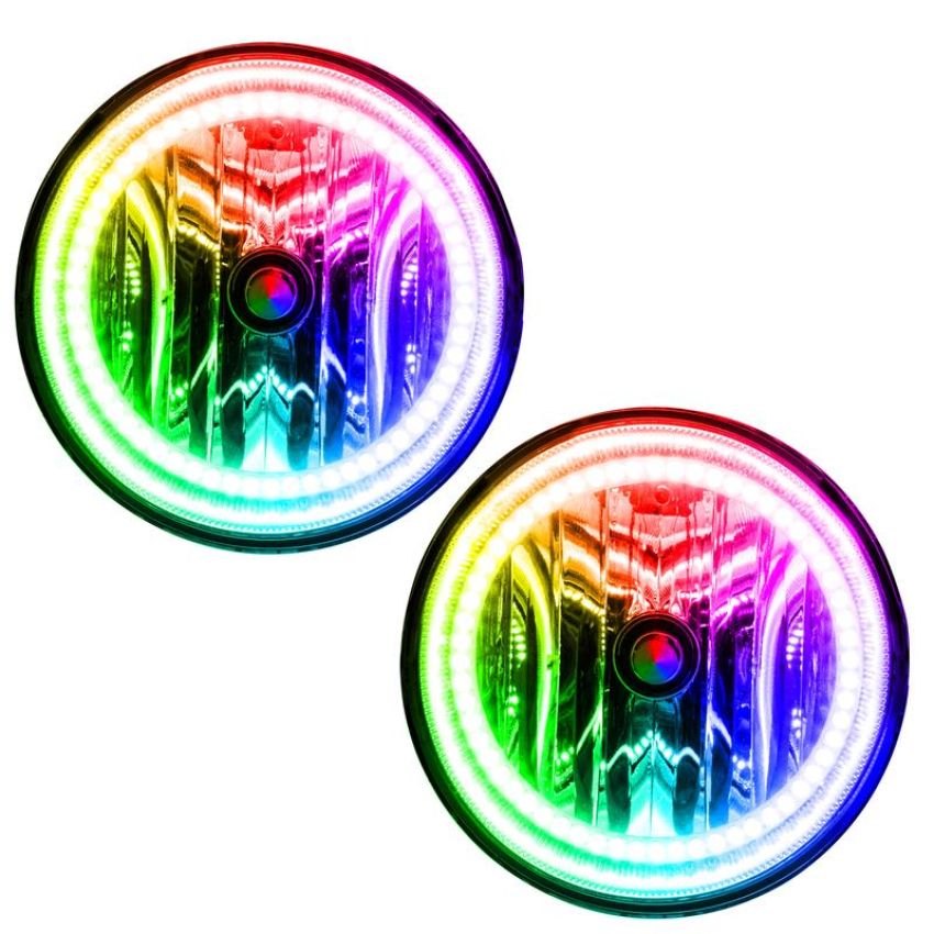 Oracle Lighting 7097-333 SMD Fog Lights, ColorSHIFT