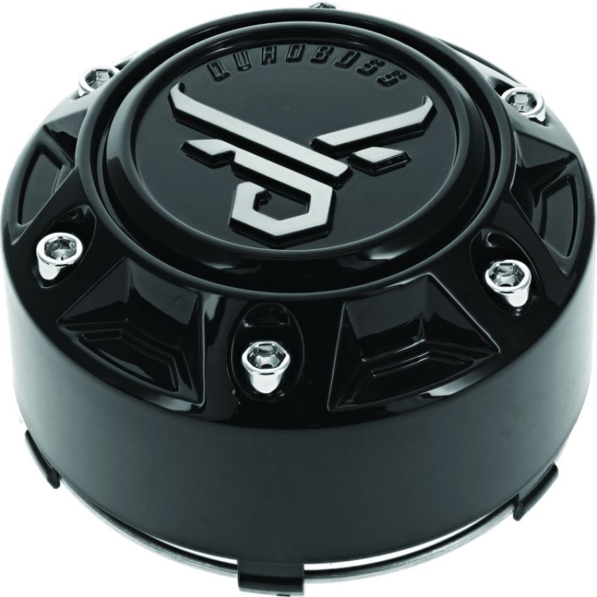 QuadBoss 608583 Wheel Cap - 137/156 - Black