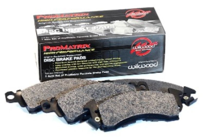 Wilwood 150-D1792K Pad Set Promatrix D1792K