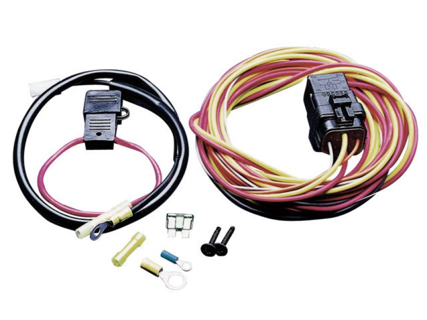 SPAL FRH Fan Harness With Relay