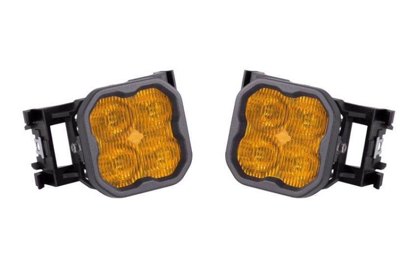 Diode Dynamics DD7136 SS3 Max Type X Kit ABL - Yellow SAE Fog