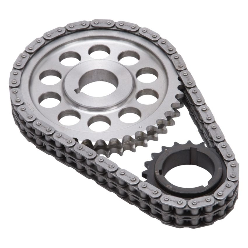 Edelbrock 7828 Timing Chain And Gear Set GM V-6 Odd
