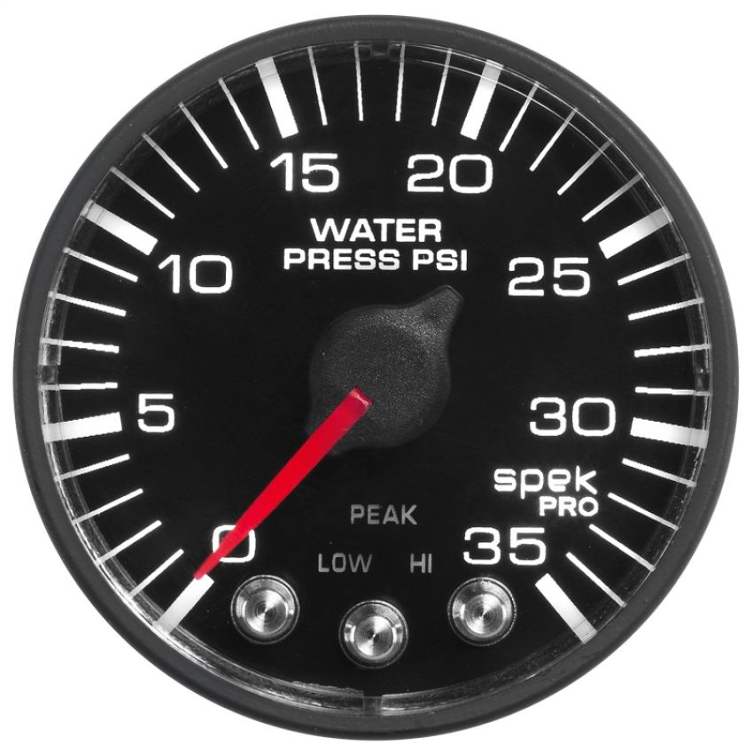 AutoMeter P343328 GAUGE, WATER PRESS, 2 1/16