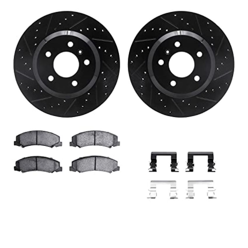 Dynamic Friction 8512-45003 Rotor Kit