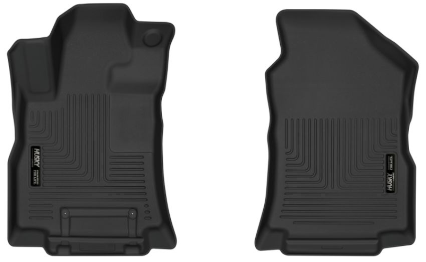 Husky Liners 2019 Subaru Ascent X-Act Contour Black Front Seat Floor Liners