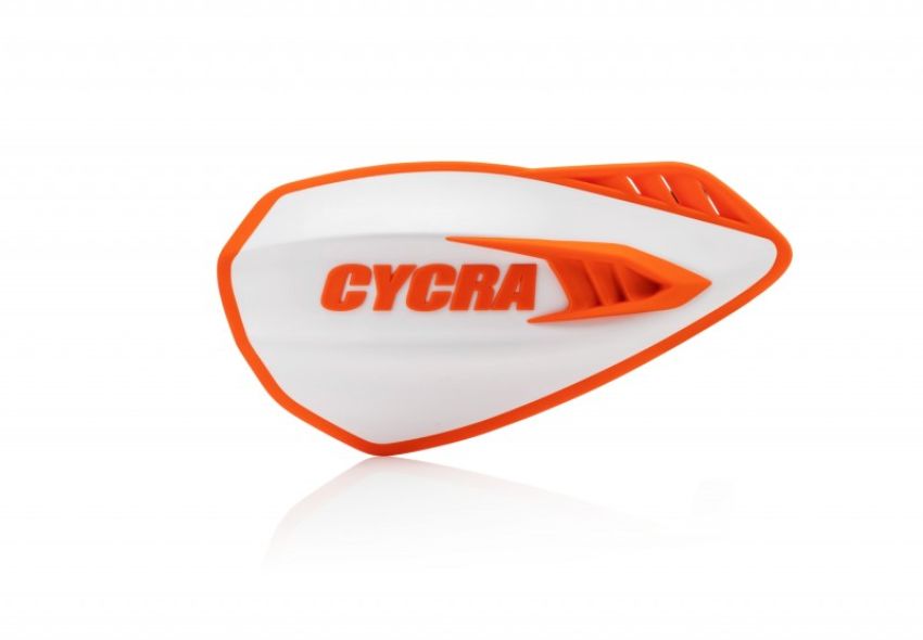 Cycra 1CYC-0056-229 Cyclone MX - White/ Orange