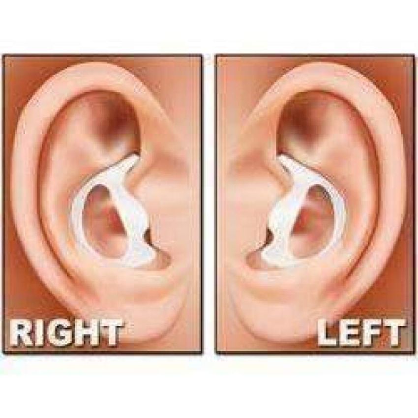 Rugged Radios EARMOLD-SAMPLE-R Rubber Ear Mold Sample Kit Right Ear