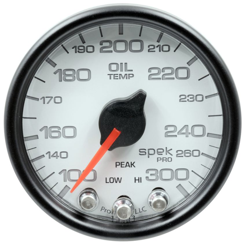 AutoMeter P32212 GAUGE, OIL TEMP, 2 1/16