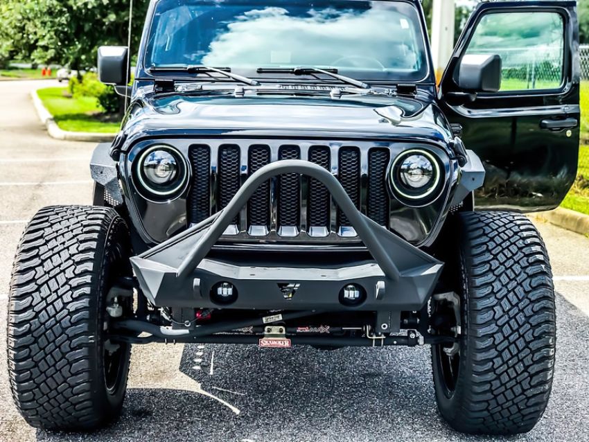 Oracle Lighting 5839-023 Oculus Switchback Bi-LED Projector Headlights -Jeep Wrangler JL/Gladiator JT