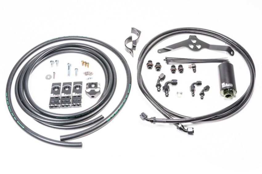 Radium Engineering 20-0629-03 FUEL HANGER PLUMBING KIT, 08-21 SUBARU, STAINLESS