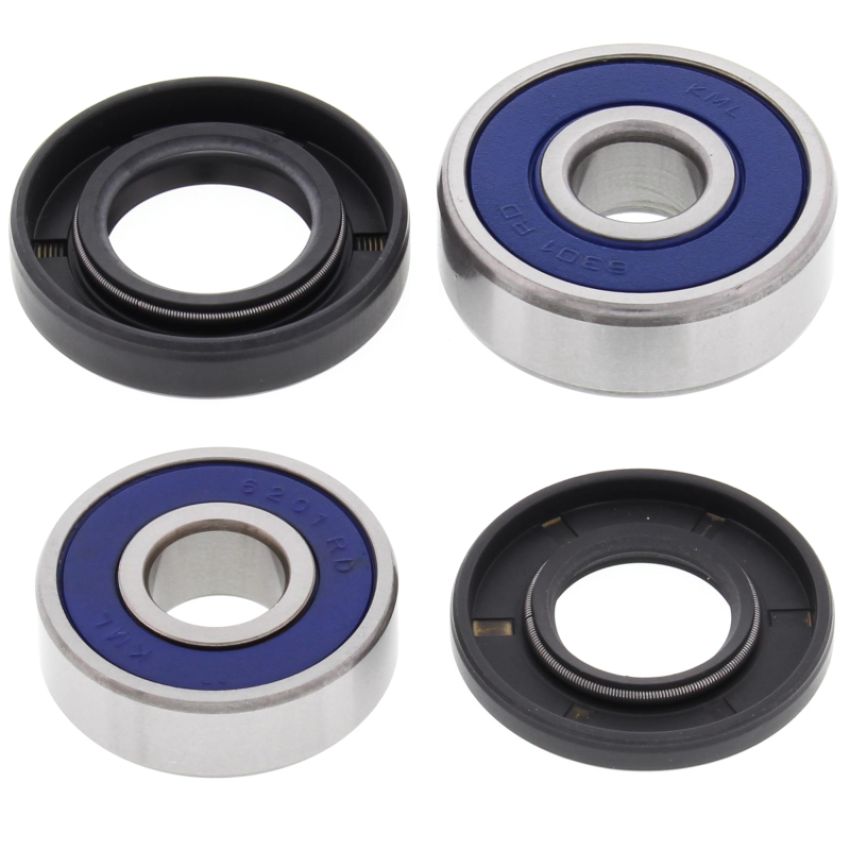 All Balls Racing 25-1171 88-97 Kawasaki KX80 Wheel Bearing Kit Rear