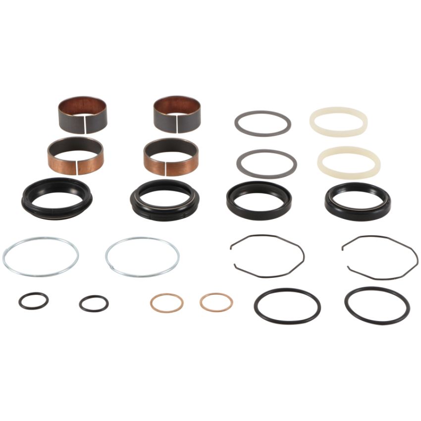 Pivot Works PWFFK-H16-000 15-16 Honda CRF450R PW Fork Rebuild Kit - W/Bushings & Seals